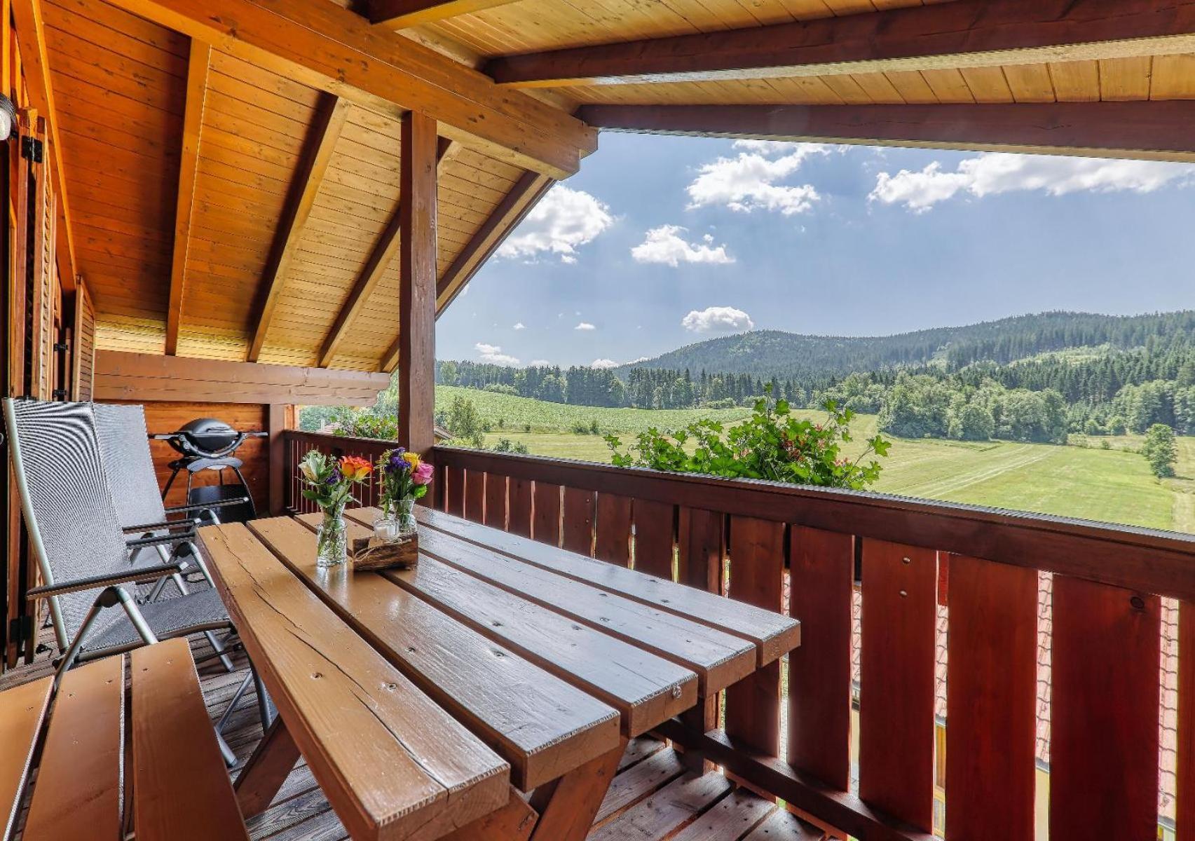 Ferienwohnungen Holzferienhaeuser Leithenwald Цвизель Экстерьер фото